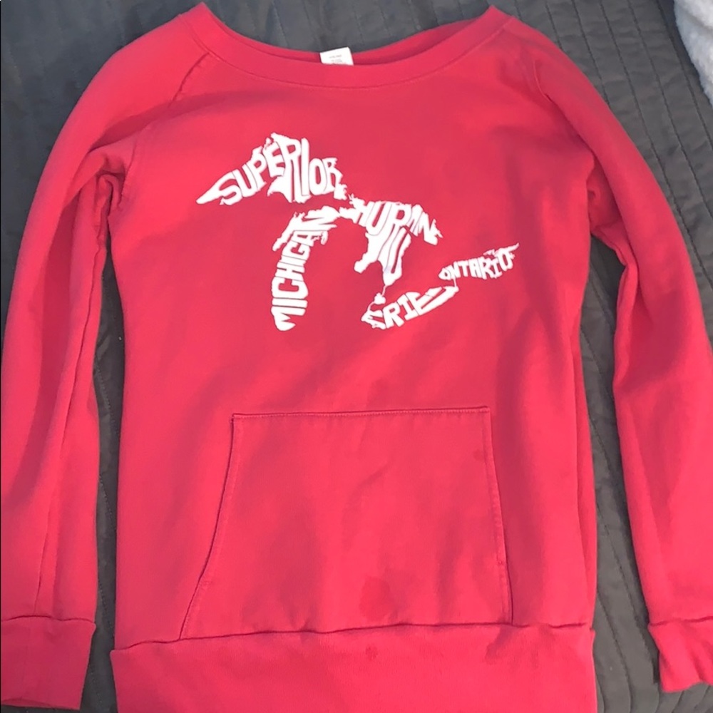 Great Lakes sweatshirt